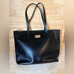 Michael Kors Black Tote Bag